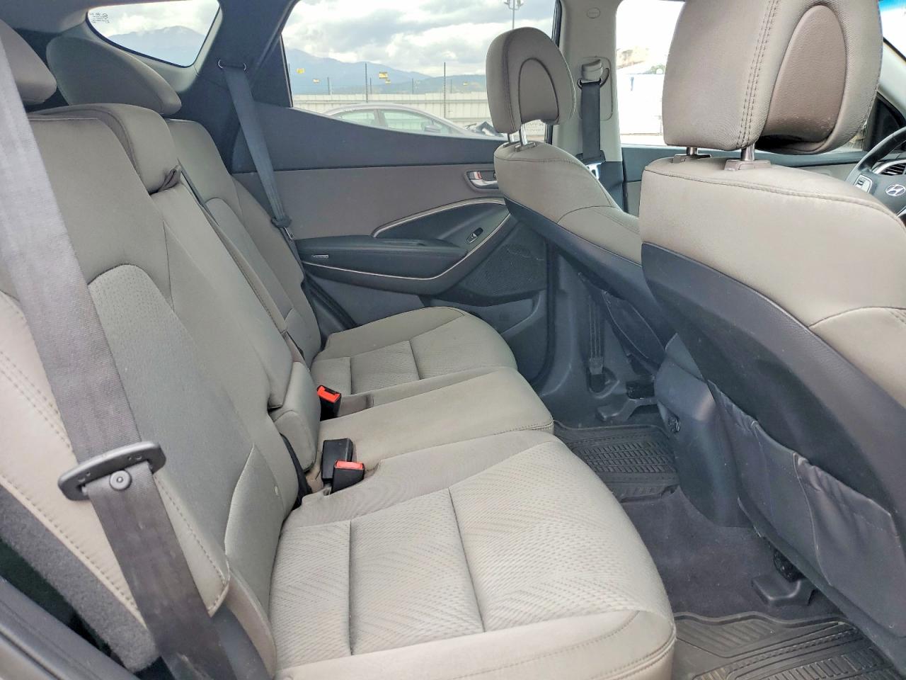 2013 Hyundai Santa Fe Sport 2.4l Gray vin: 5XYZUDLB6DG052233