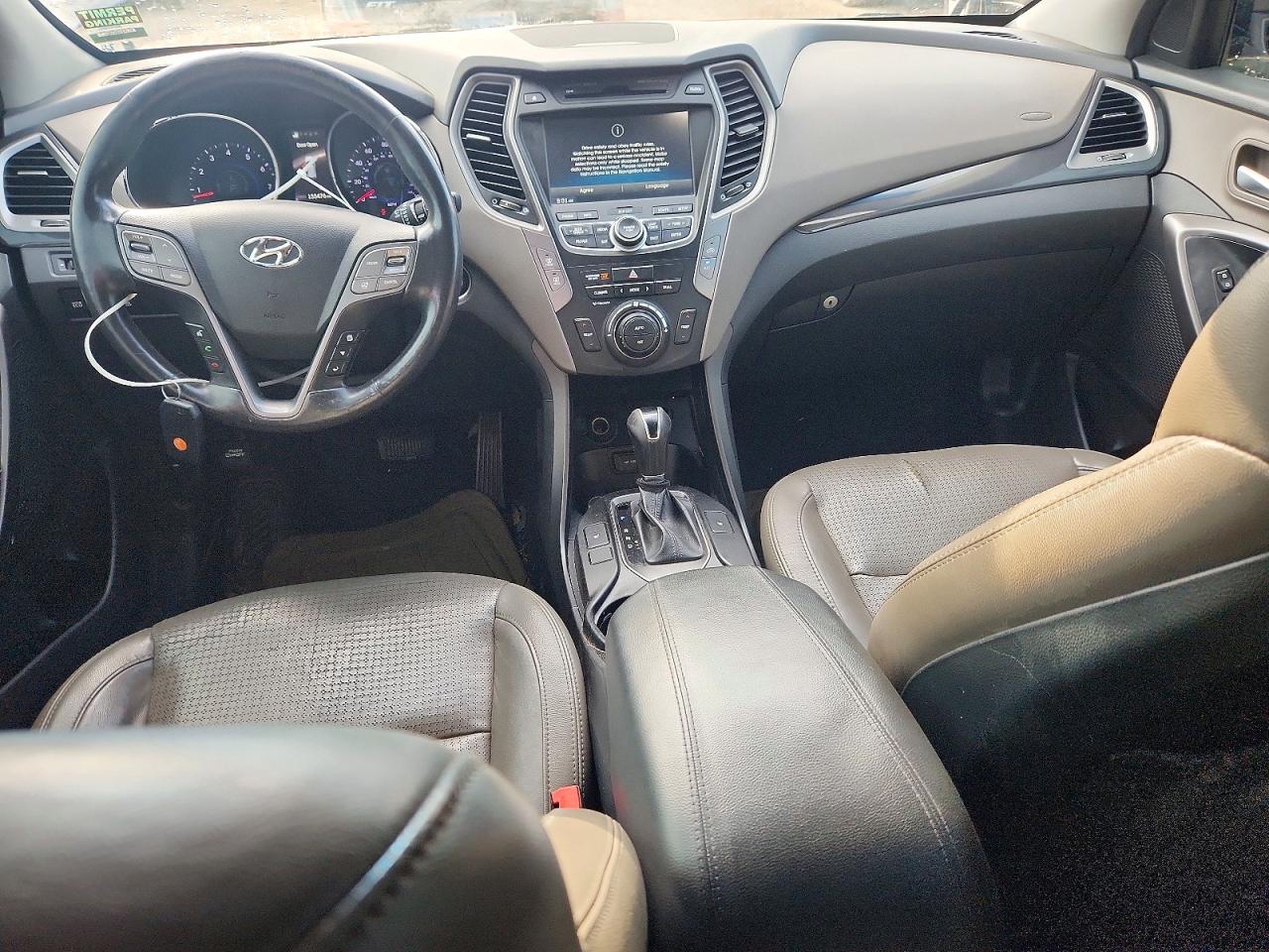 2013 Hyundai Santa Fe Sport 2.4l Blue vin: 5XYZUDLB6DG095468