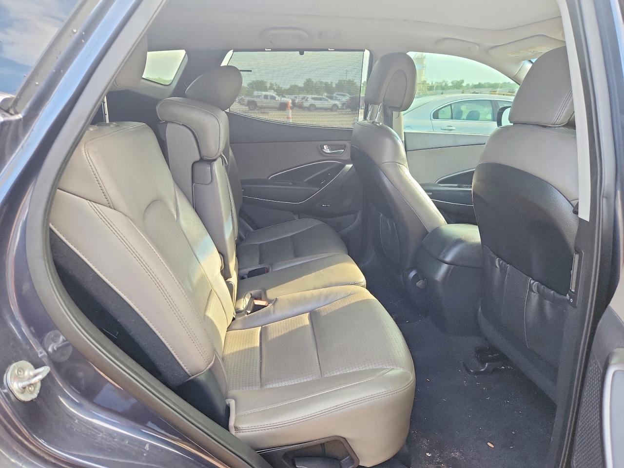 2013 Hyundai Santa Fe Sport 2.4l Blue vin: 5XYZUDLB6DG095468