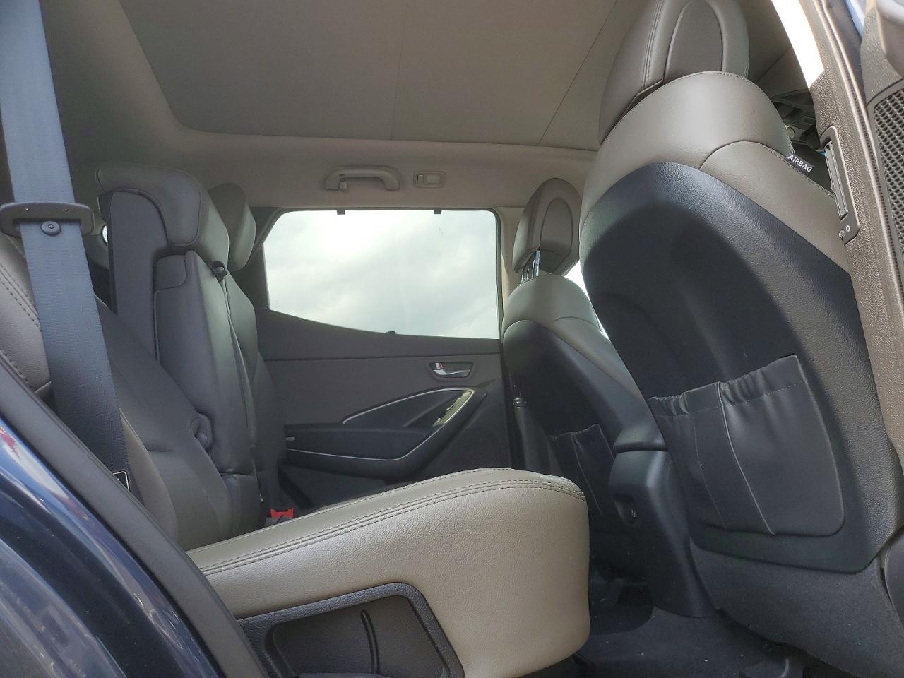 2013 Hyundai Santa Fe Sport 2.4l Charcoal vin: 5XYZUDLB6DG101866