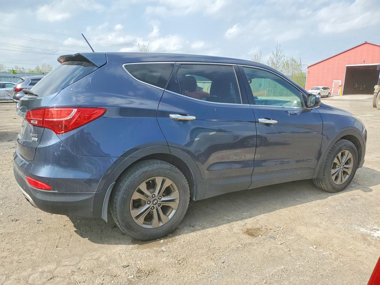 2013 Hyundai Santa Fe Sport 2.4l Charcoal vin: 5XYZUDLB6DG101866