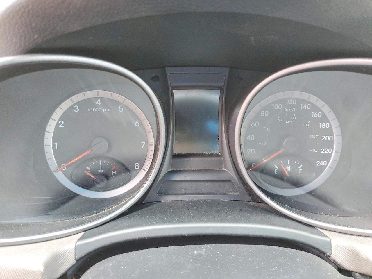 2013 Hyundai Santa Fe Sport 2.4l Charcoal vin: 5XYZUDLB6DG101866