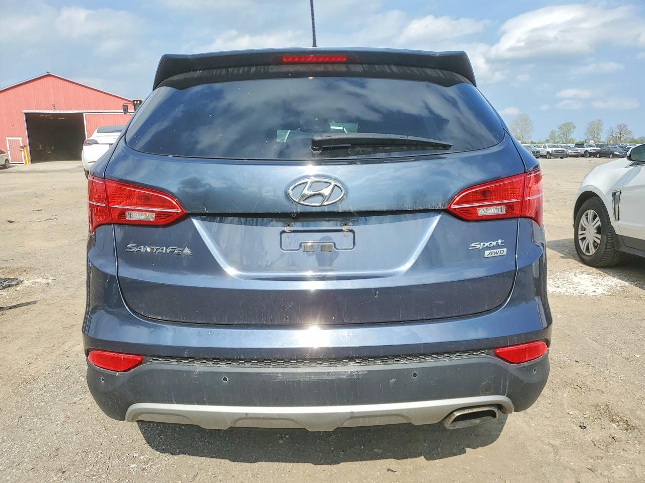 2013 Hyundai Santa Fe Sport 2.4l Charcoal vin: 5XYZUDLB6DG101866
