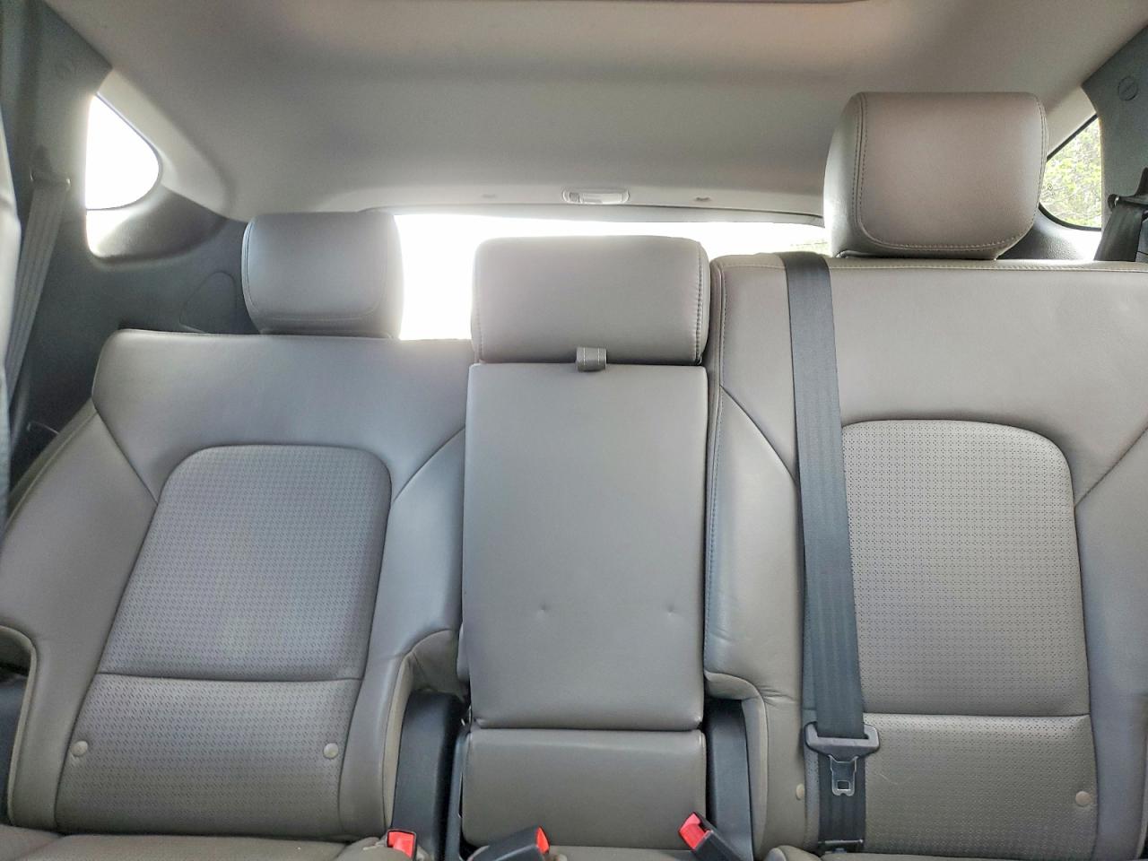 2013 Hyundai Santa Fe Sport 2.4l Charcoal vin: 5XYZUDLB6DG101866
