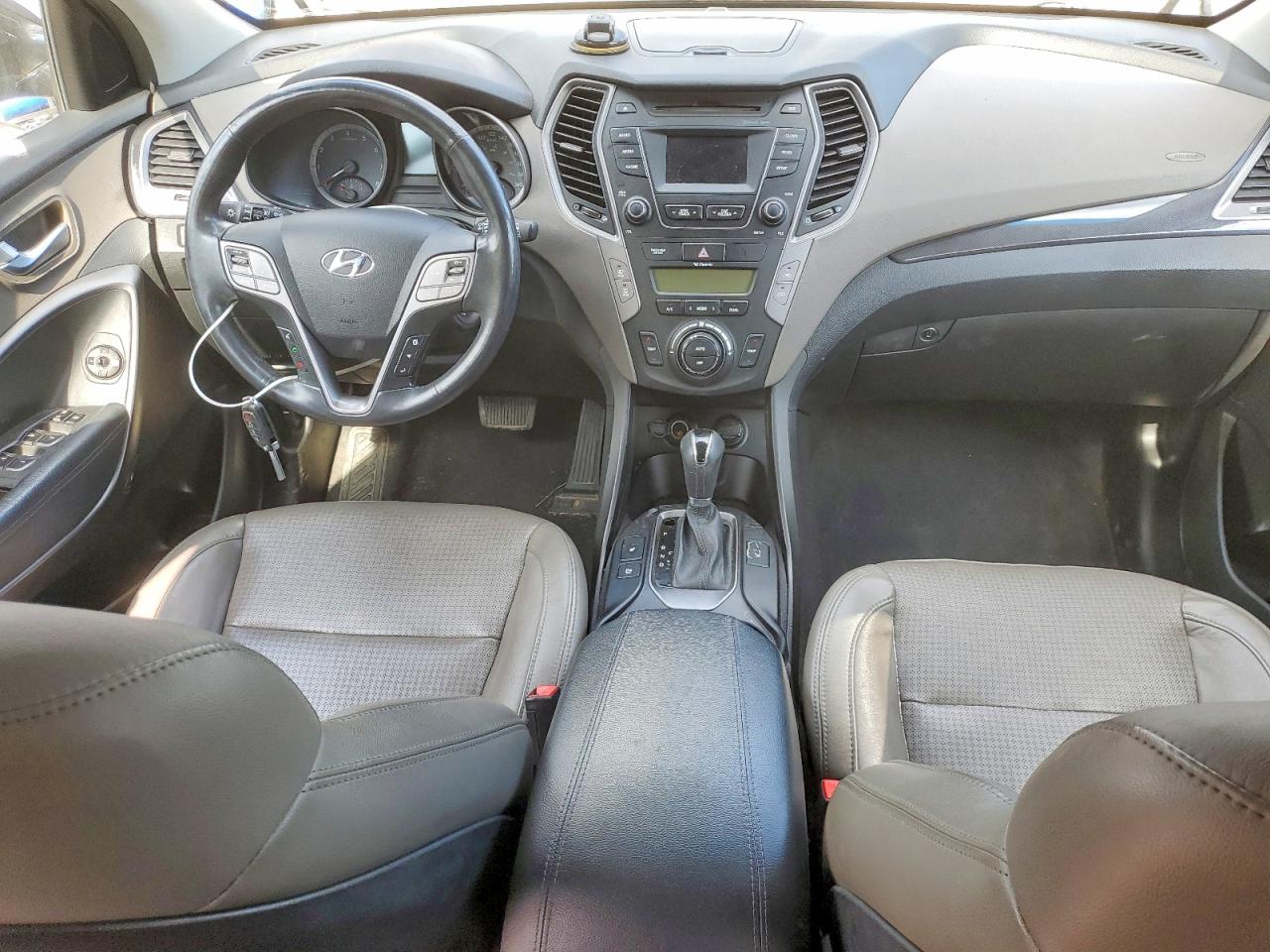2013 Hyundai Santa Fe Sport 2.4l Charcoal vin: 5XYZUDLB6DG101866