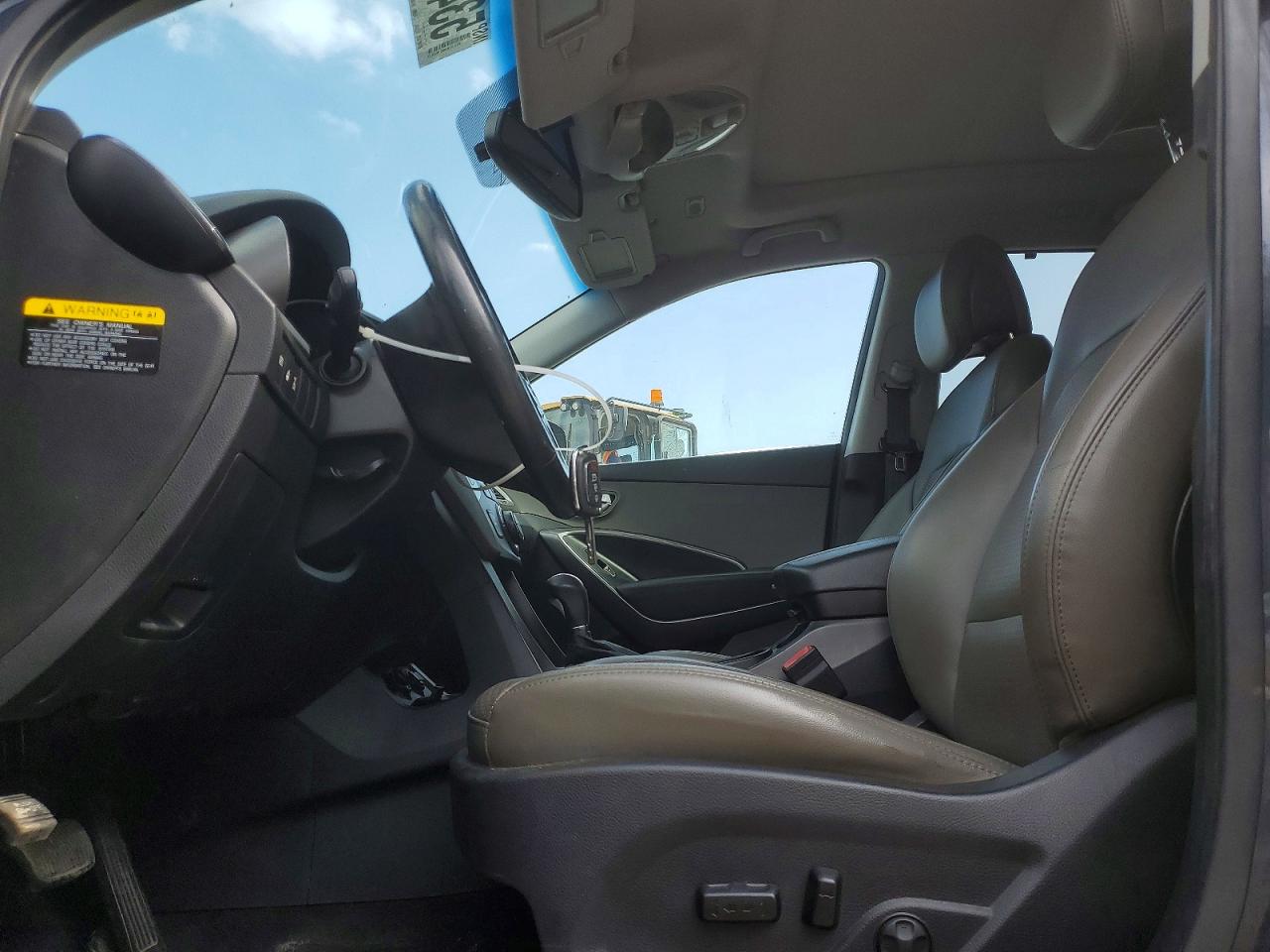 2013 Hyundai Santa Fe Sport 2.4l Charcoal vin: 5XYZUDLB6DG101866