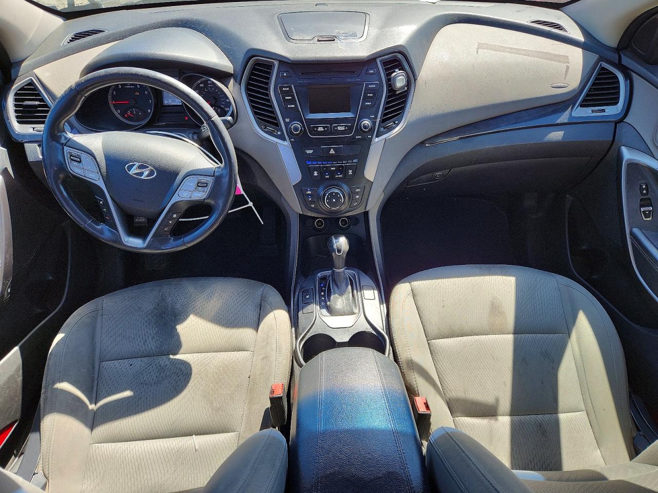 2014 Hyundai Santa Fe Sport 2.4l Silver vin: 5XYZUDLB6EG129152