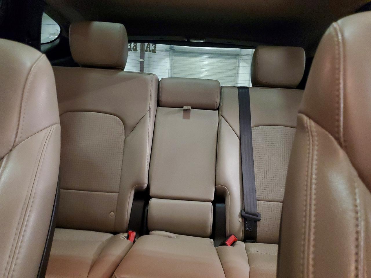 2014 Hyundai Santa Fe Sport 2.4l Brown vin: 5XYZUDLB6EG201449