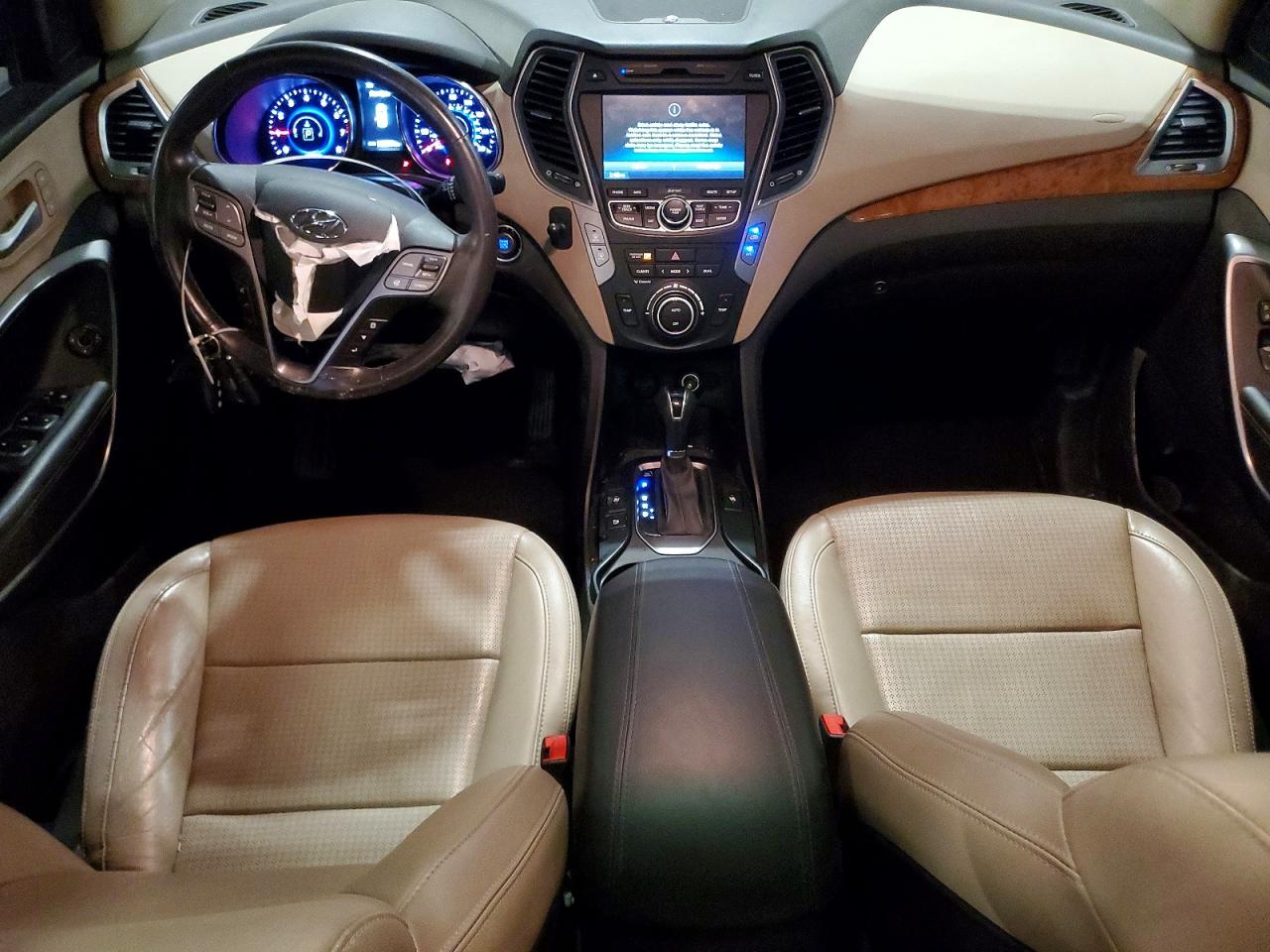 2014 Hyundai Santa Fe Sport 2.4l Brown vin: 5XYZUDLB6EG201449