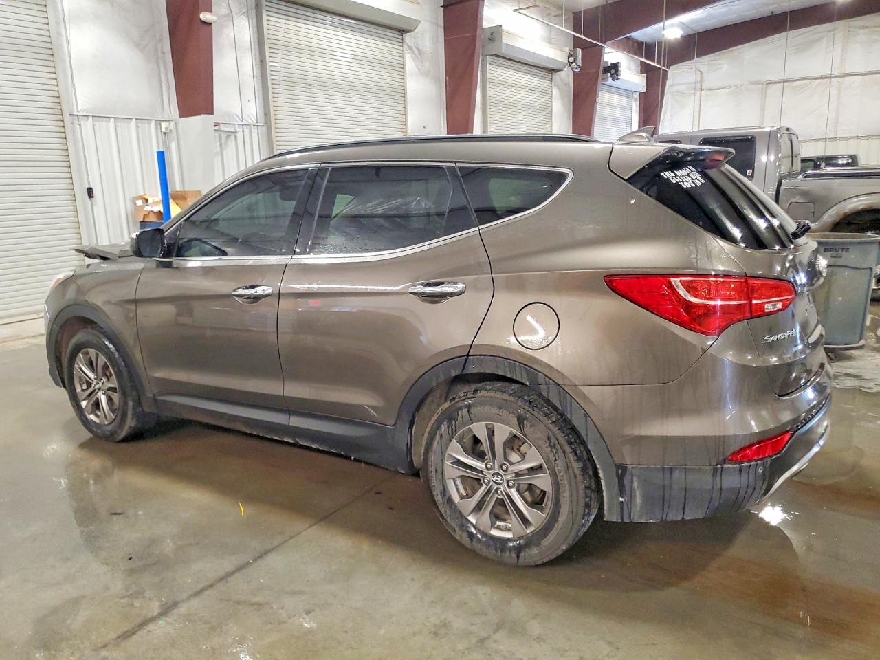 2014 Hyundai Santa Fe Sport 2.4l Brown vin: 5XYZUDLB6EG201449