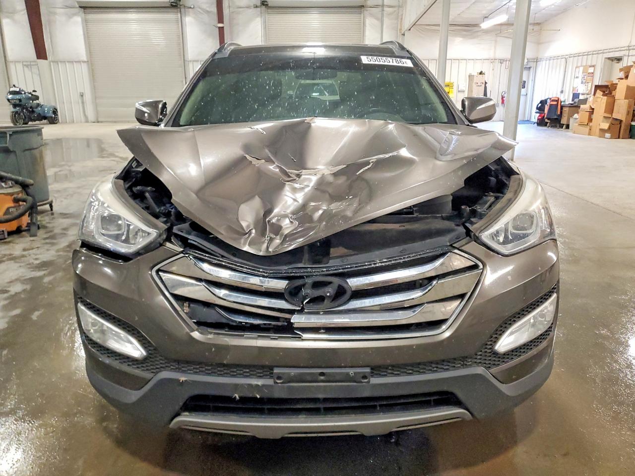 2014 Hyundai Santa Fe Sport 2.4l Brown vin: 5XYZUDLB6EG201449