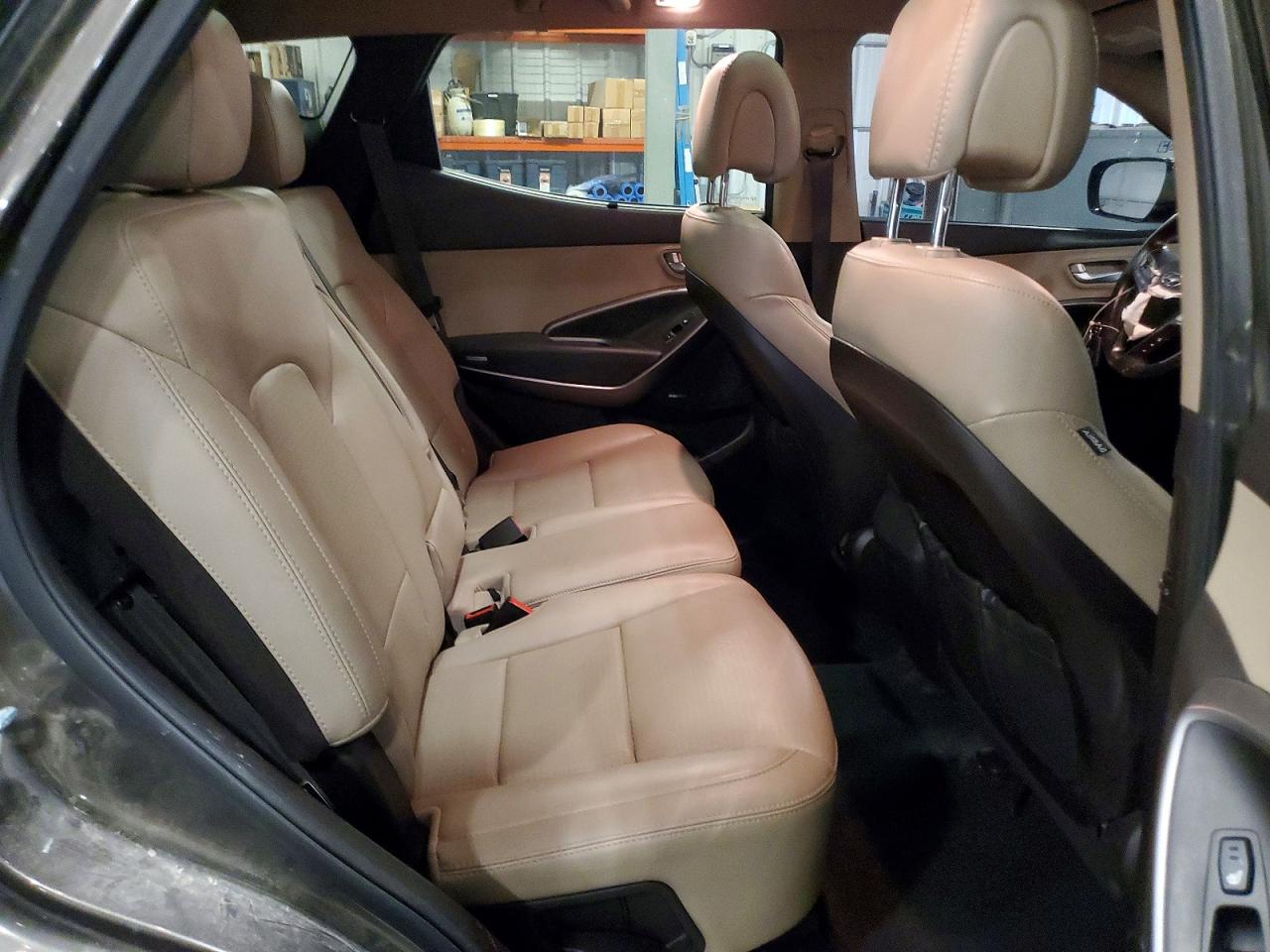 2014 Hyundai Santa Fe Sport 2.4l Brown vin: 5XYZUDLB6EG201449