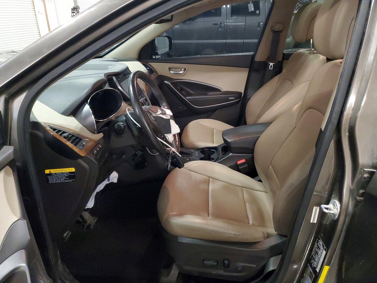 2014 Hyundai Santa Fe Sport 2.4l Brown vin: 5XYZUDLB6EG201449