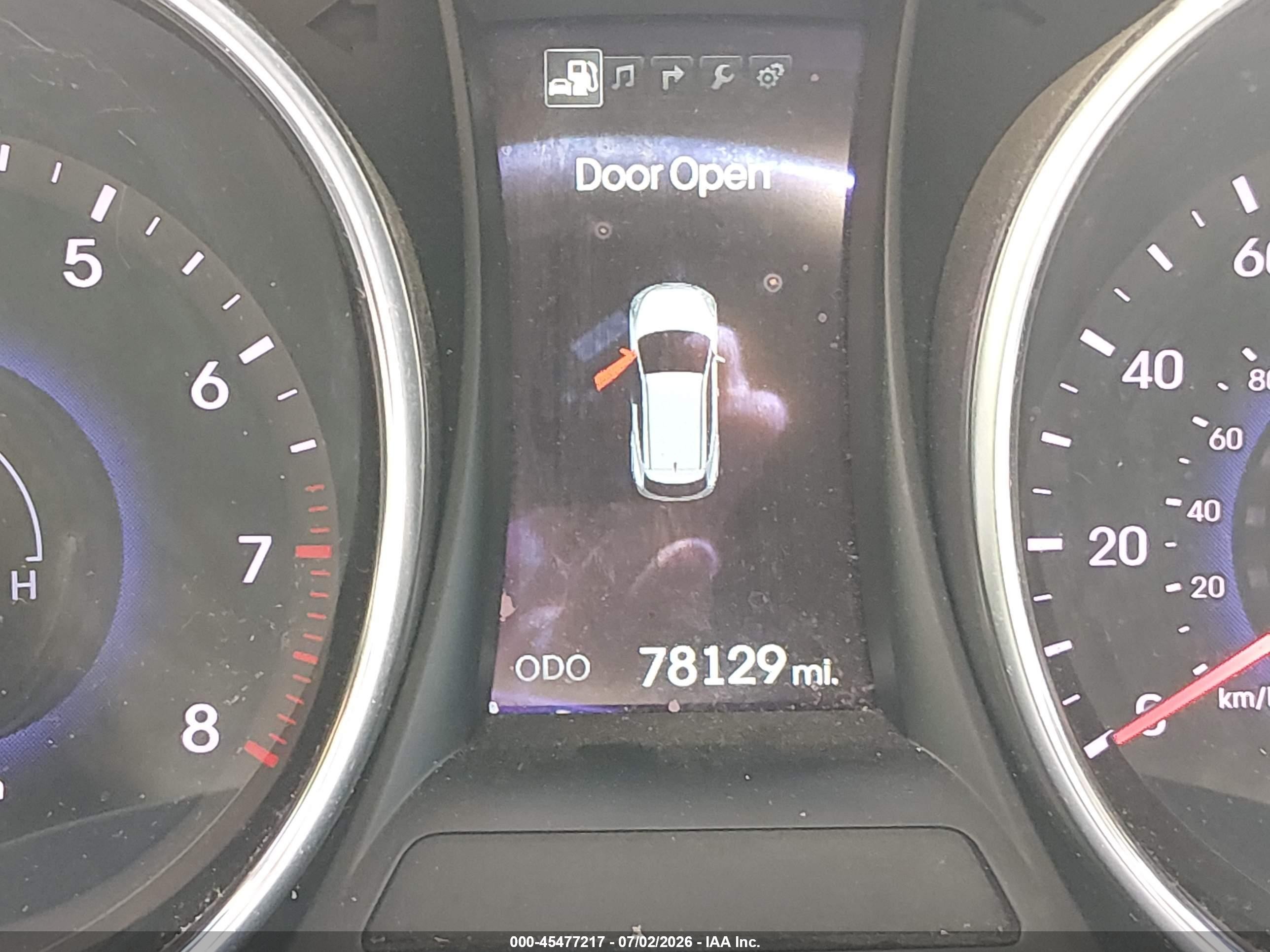 2014 Hyundai Santa Fe Sport 2.4l Gray vin: 5XYZUDLB6EG211348