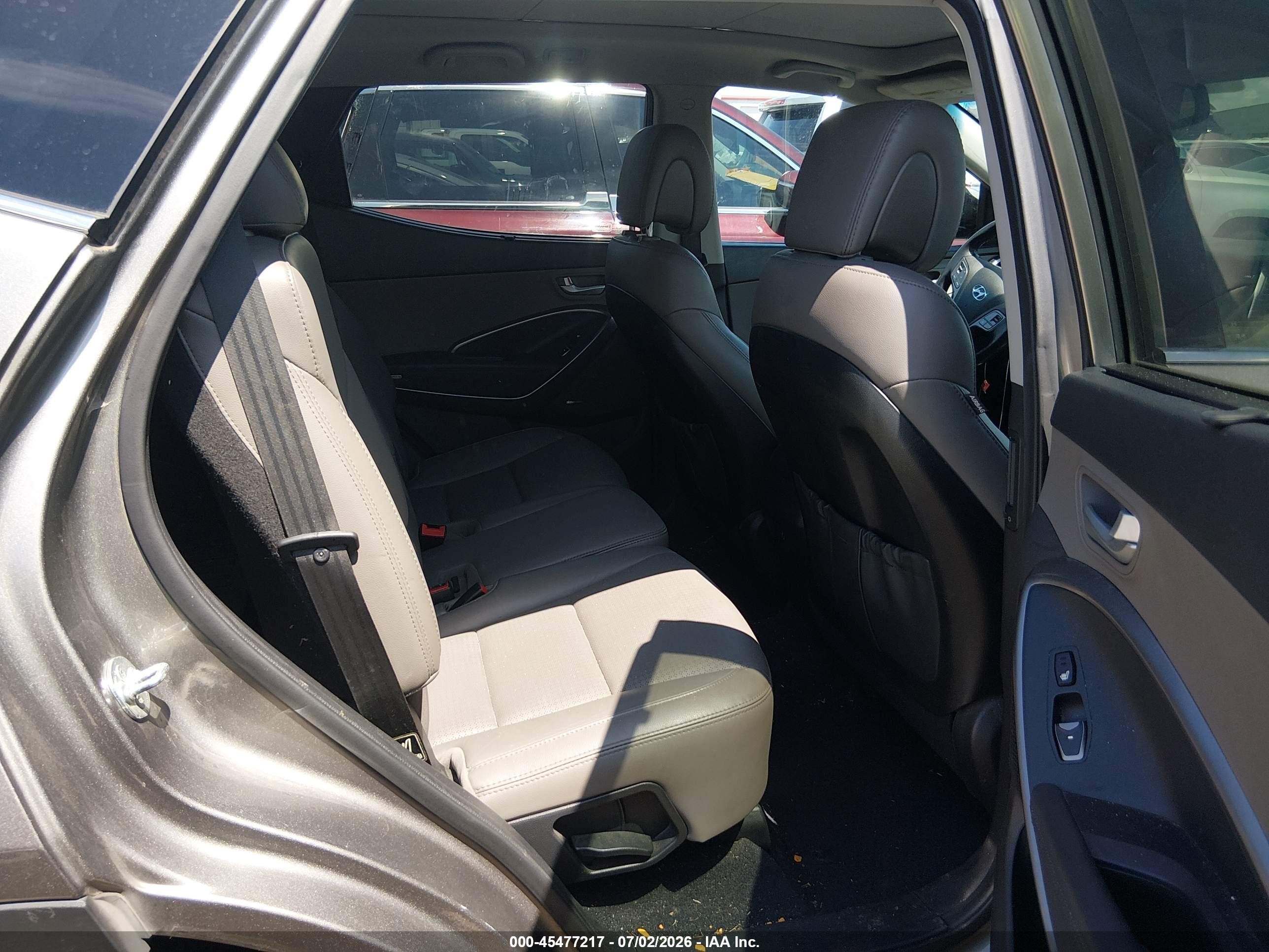 2014 Hyundai Santa Fe Sport 2.4l Gray vin: 5XYZUDLB6EG211348