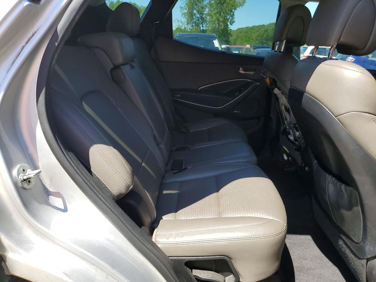 2014 Hyundai Santa Fe Sport 2.4l Silver vin: 5XYZUDLB6EG228148