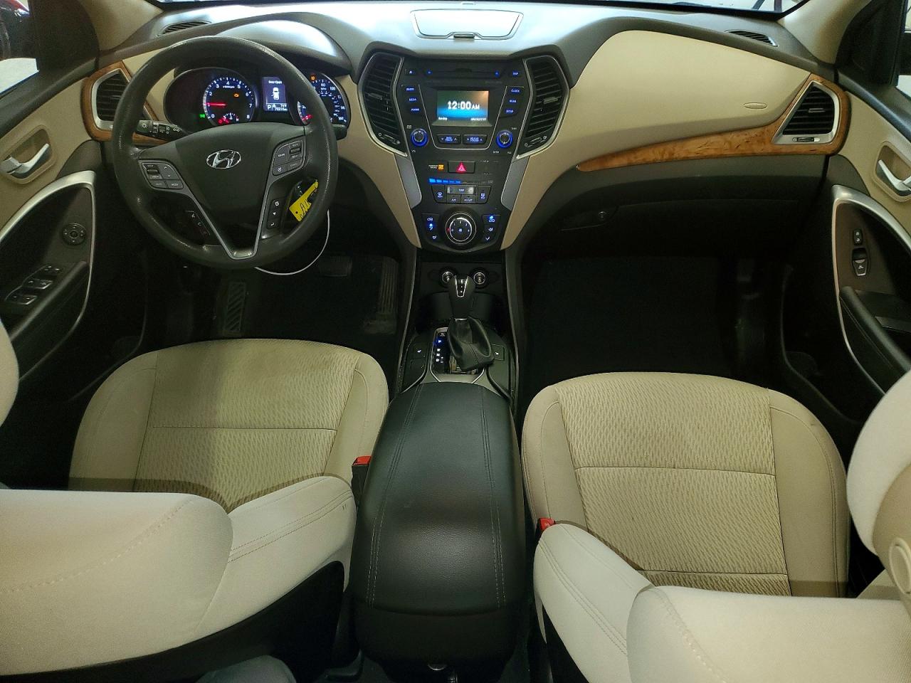 2015 Hyundai Santa Fe Sport 2.4l Maroon vin: 5XYZUDLB6FG252094