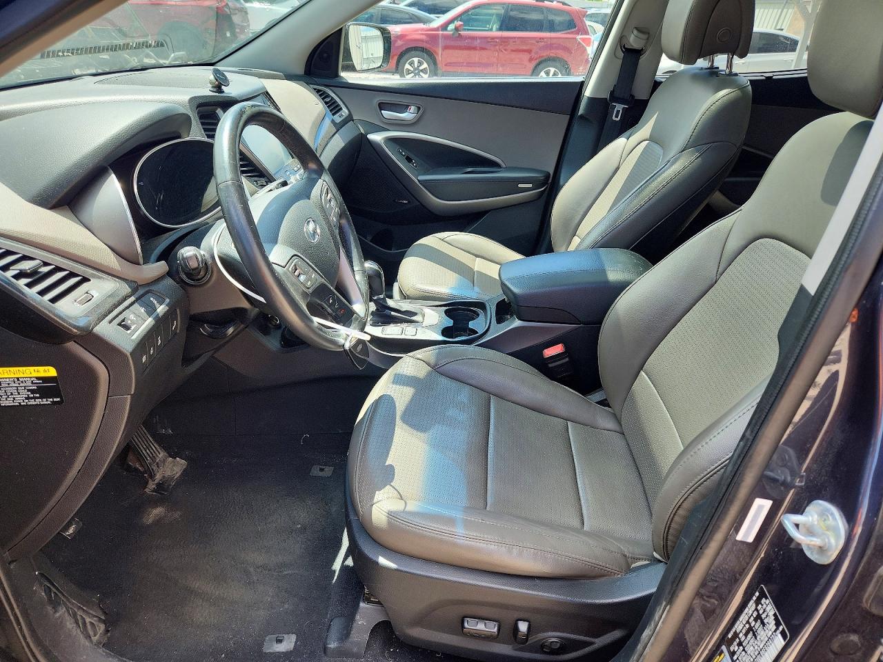 2015 Hyundai Santa Fe Sport 2.4l Blue vin: 5XYZUDLB6FG264732