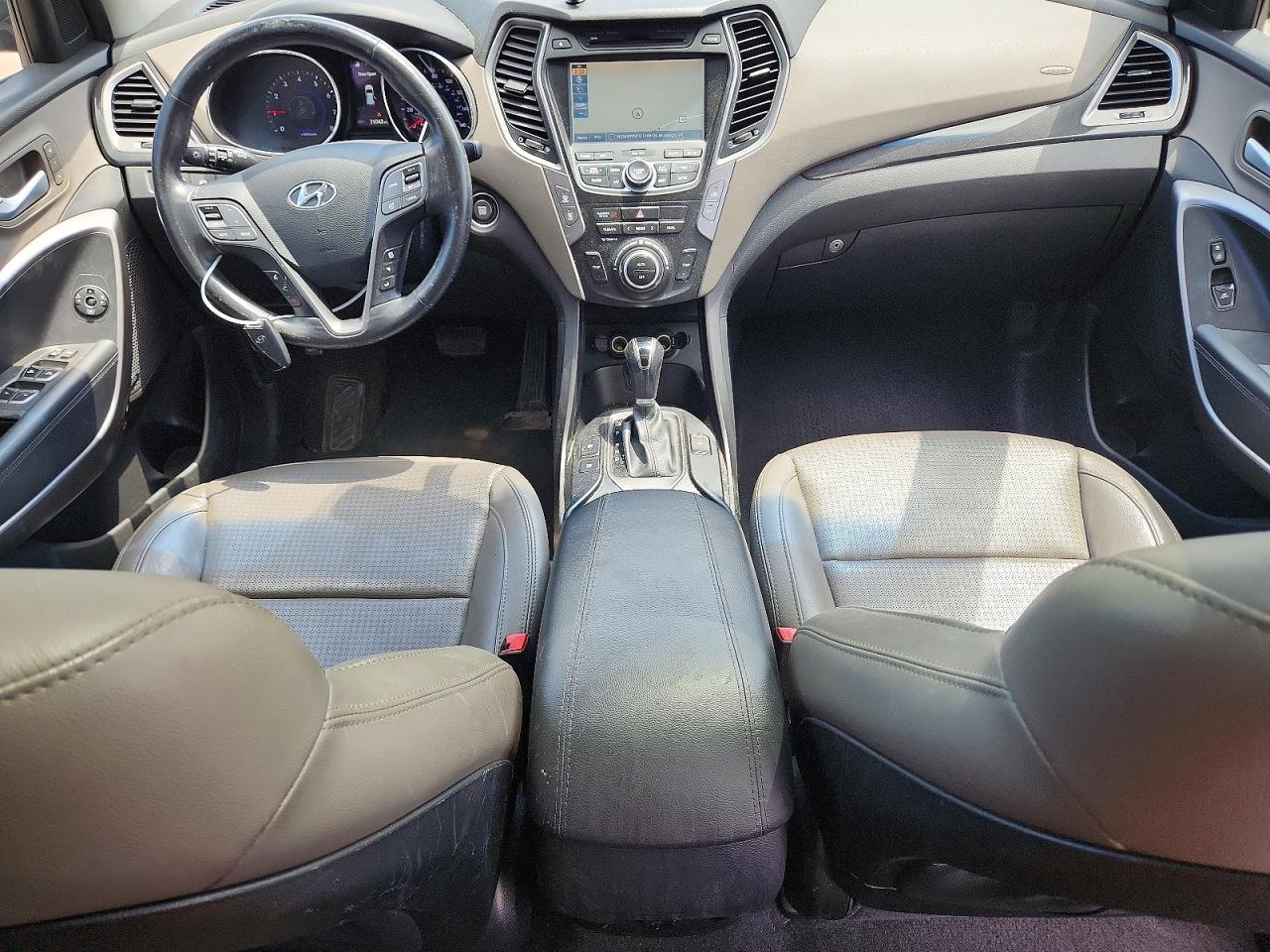 2015 Hyundai Santa Fe Sport 2.4l Blue vin: 5XYZUDLB6FG264732