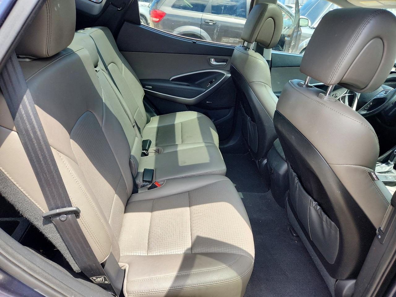2015 Hyundai Santa Fe Sport 2.4l Blue vin: 5XYZUDLB6FG264732