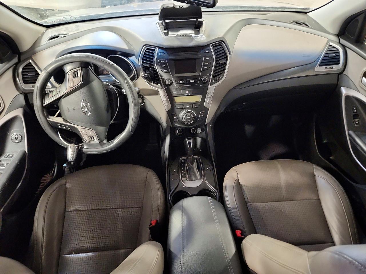 2015 Hyundai Santa Fe Sport 2.4l Gray vin: 5XYZUDLB6FG284706