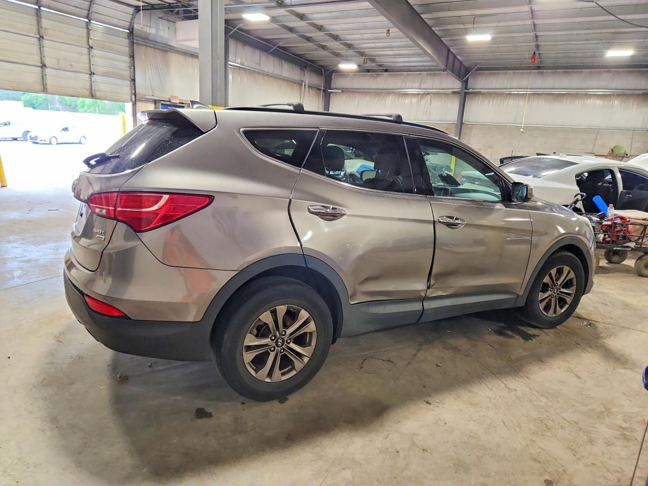 2015 Hyundai Santa Fe Sport 2.4l Gray vin: 5XYZUDLB6FG284706