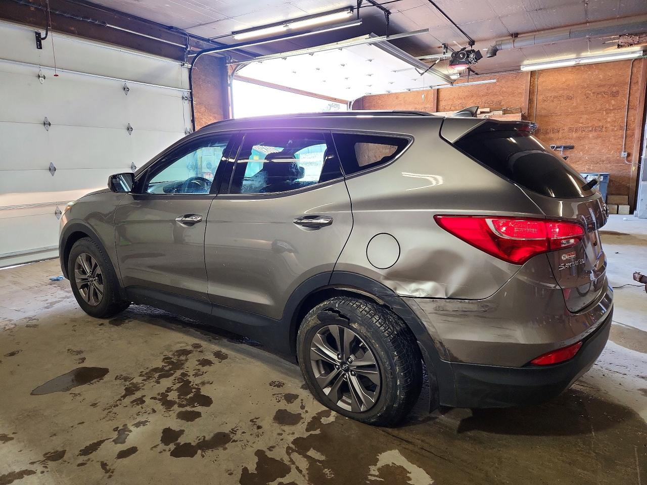 2015 Hyundai Santa Fe Sport 2.4l Серый vin: 5XYZUDLB6FG284723