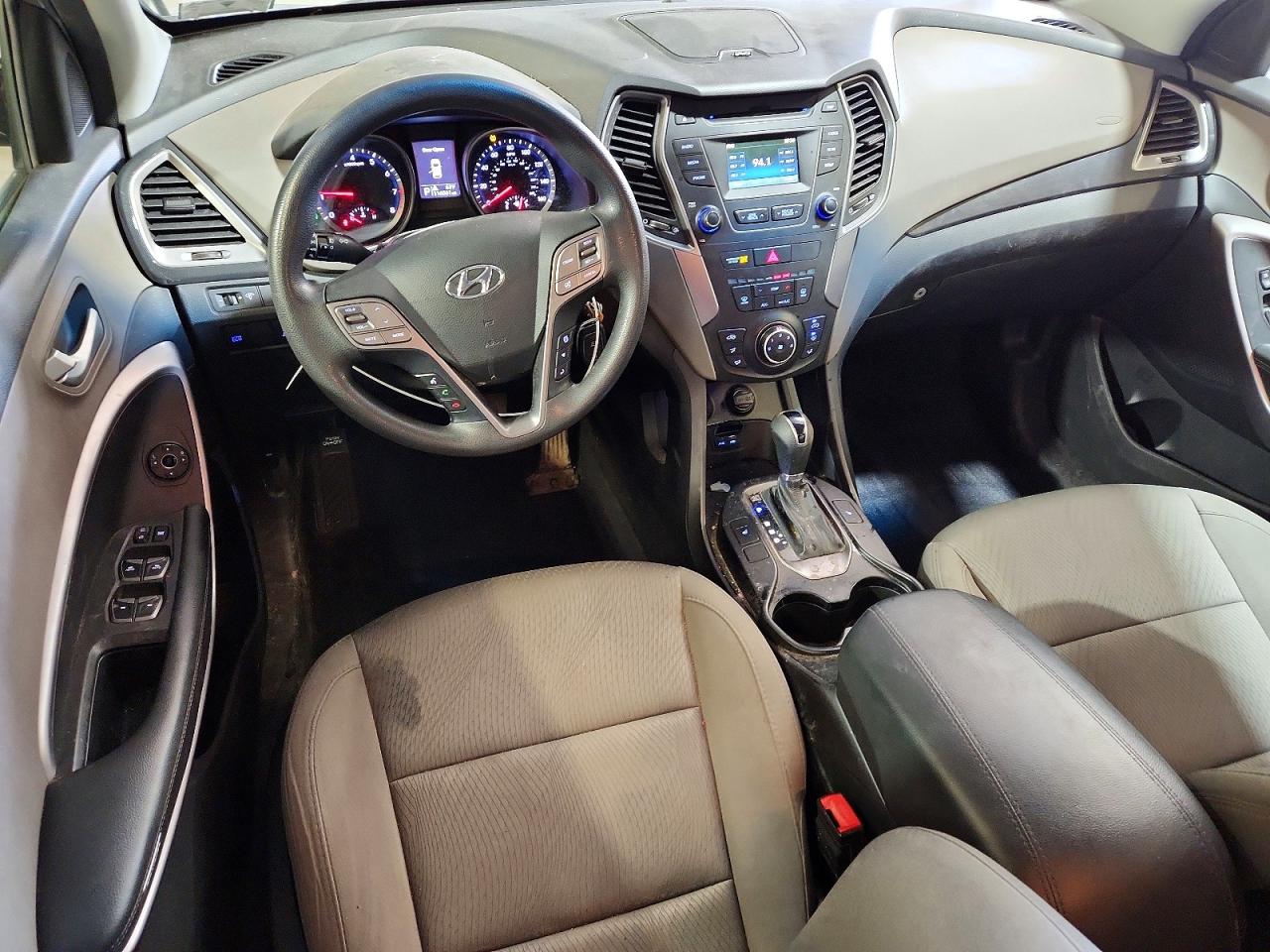 2015 Hyundai Santa Fe Sport 2.4l Серый vin: 5XYZUDLB6FG284723