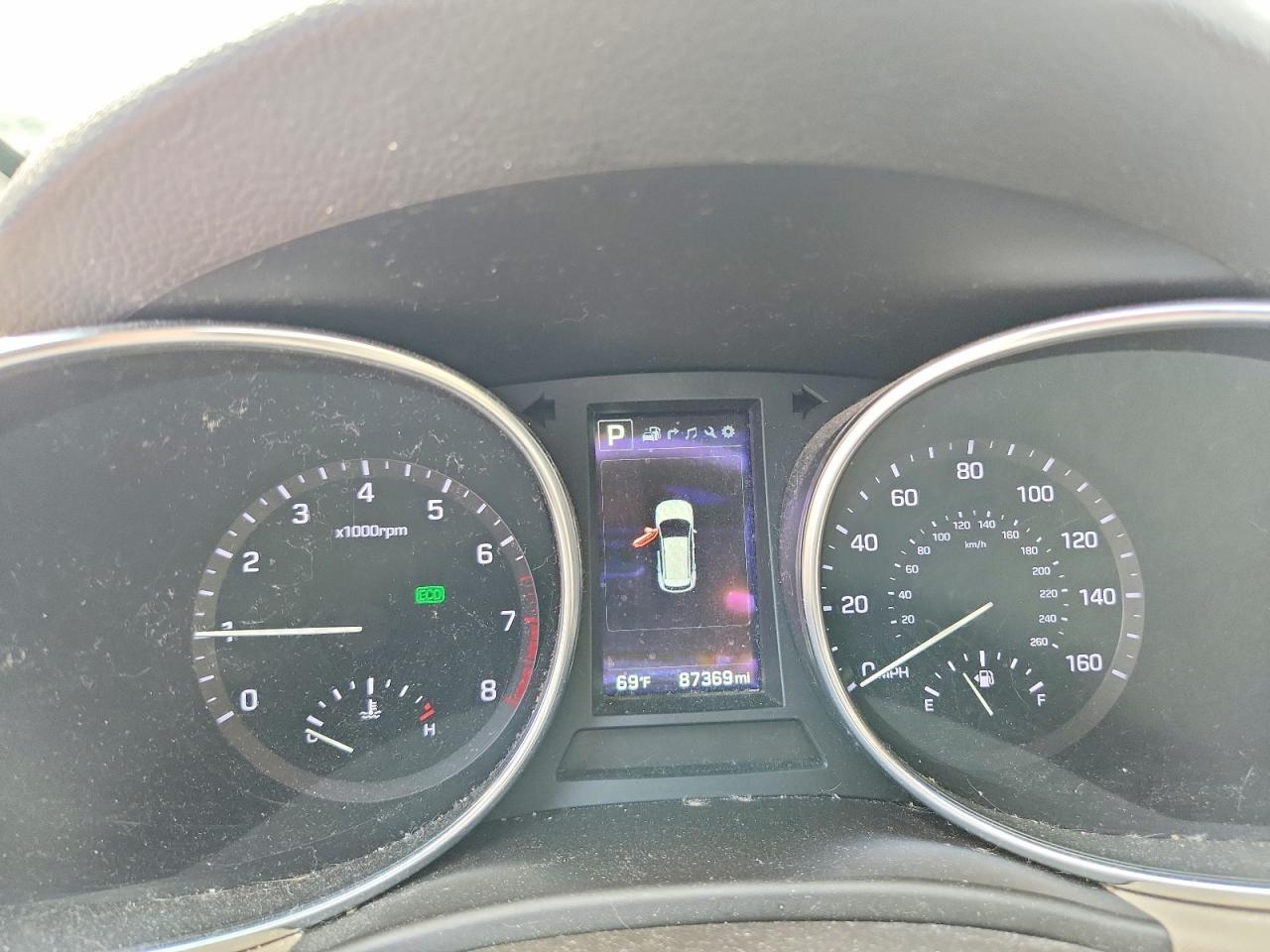2017 Hyundai Santa Fe Sport 2.4l White vin: 5XYZUDLB6HG411456