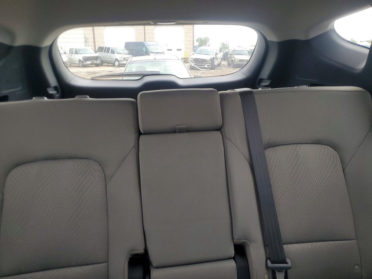 2017 Hyundai Santa Fe Sport 2.4l Black vin: 5XYZUDLB6HG429326