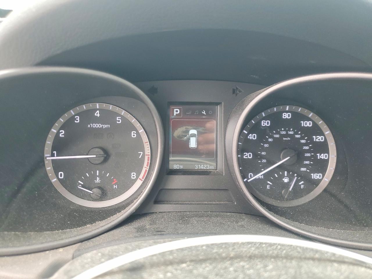 2017 Hyundai Santa Fe Sport 2.4l Black vin: 5XYZUDLB6HG429326
