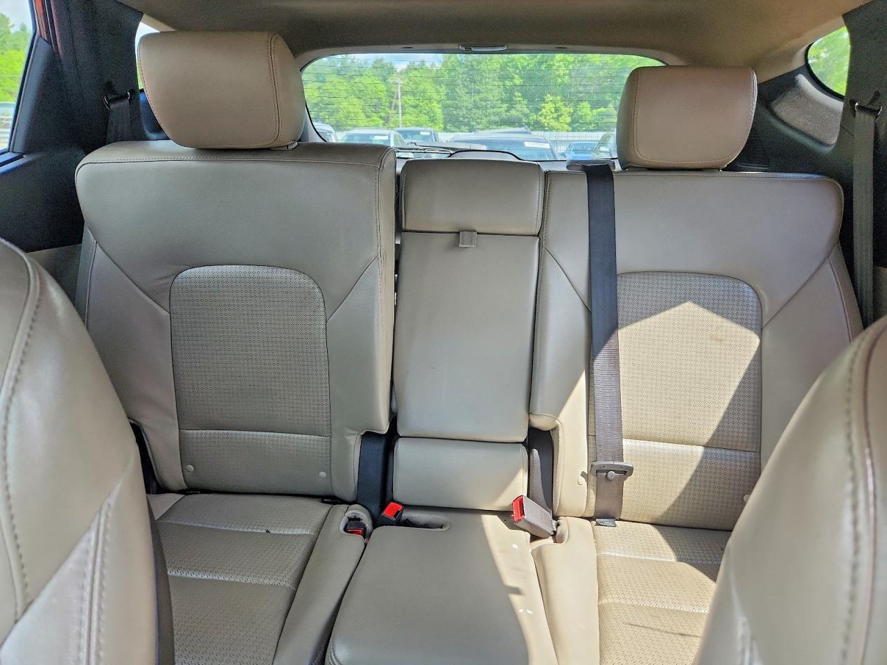 2013 Hyundai Santa Fe Sport 2.4l Black vin: 5XYZUDLB7DG027048