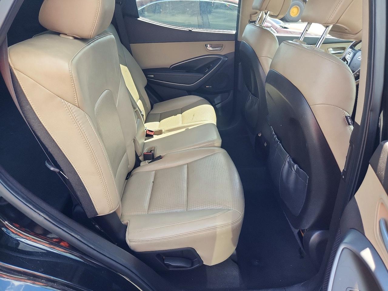 2013 Hyundai Santa Fe Sport 2.4l Black vin: 5XYZUDLB7DG027048