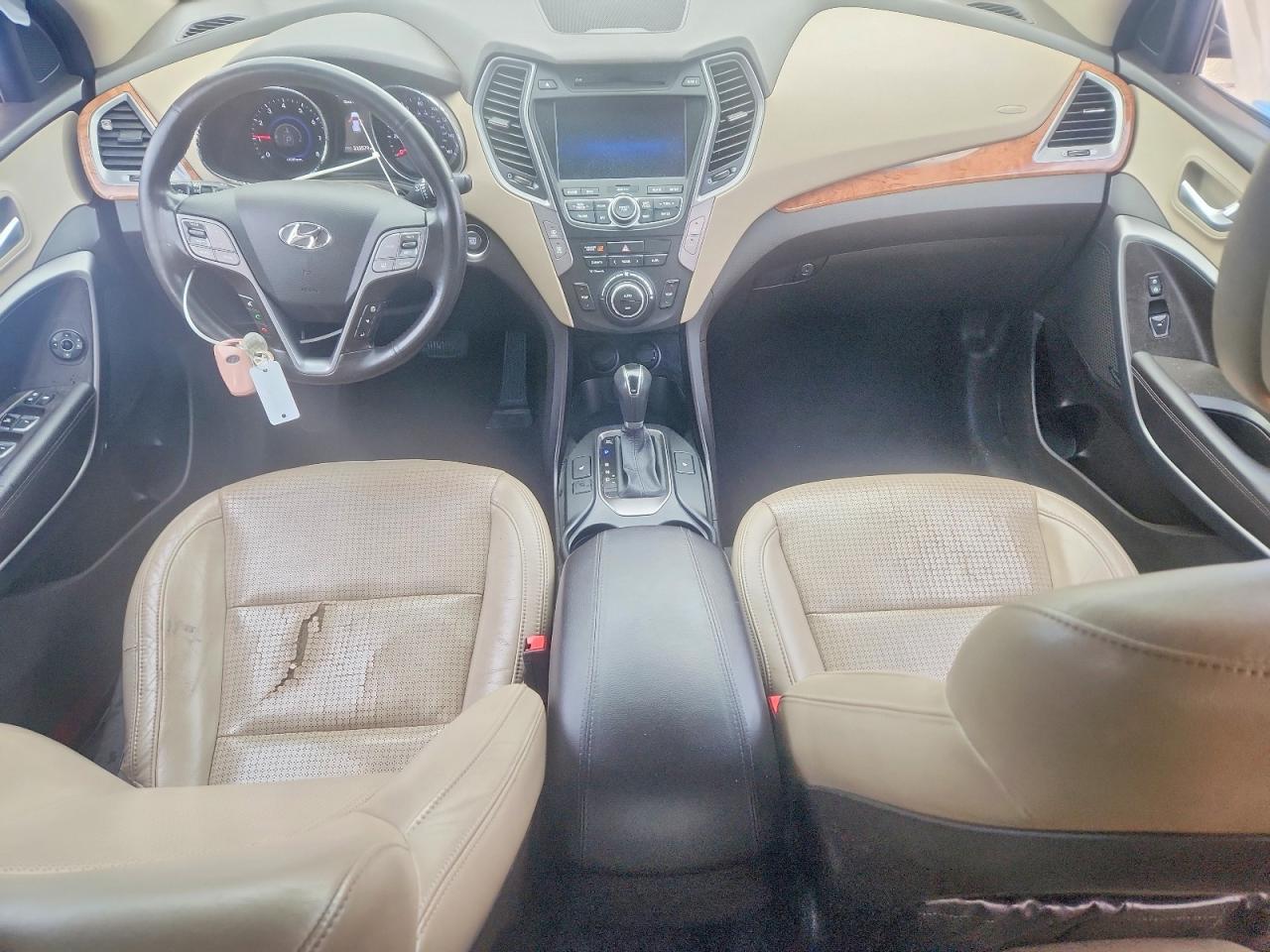 2013 Hyundai Santa Fe Sport 2.4l Black vin: 5XYZUDLB7DG027048