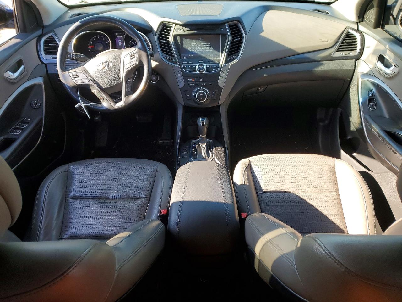 2013 Hyundai Santa Fe Sport Gray vin: 5XYZUDLB7DG046568