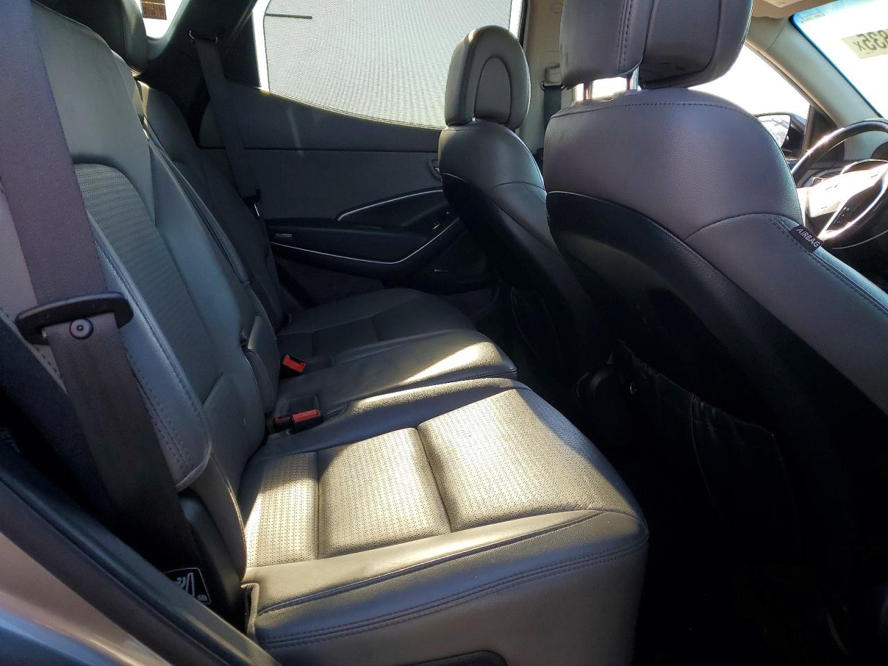 2013 Hyundai Santa Fe Sport Gray vin: 5XYZUDLB7DG046568