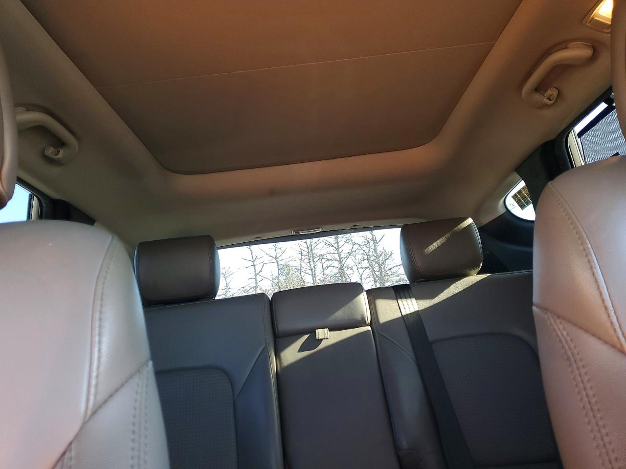2013 Hyundai Santa Fe Sport Gray vin: 5XYZUDLB7DG046568
