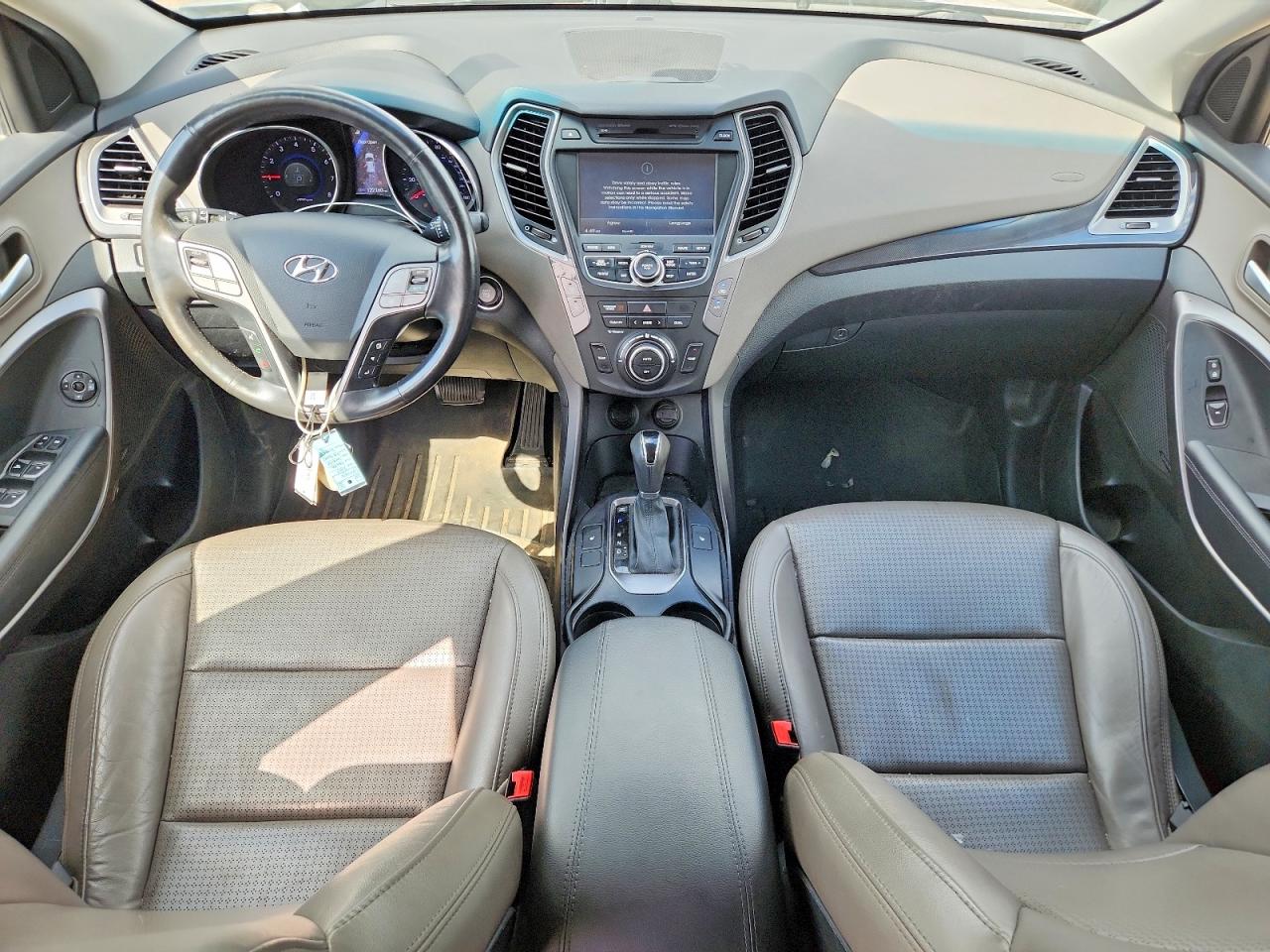 2013 Hyundai Santa Fe Sport 2.4l Silver vin: 5XYZUDLB7DG056954