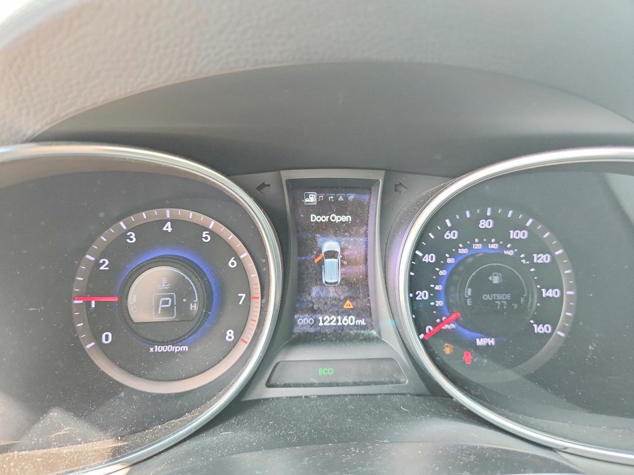 2013 Hyundai Santa Fe Sport 2.4l Silver vin: 5XYZUDLB7DG056954