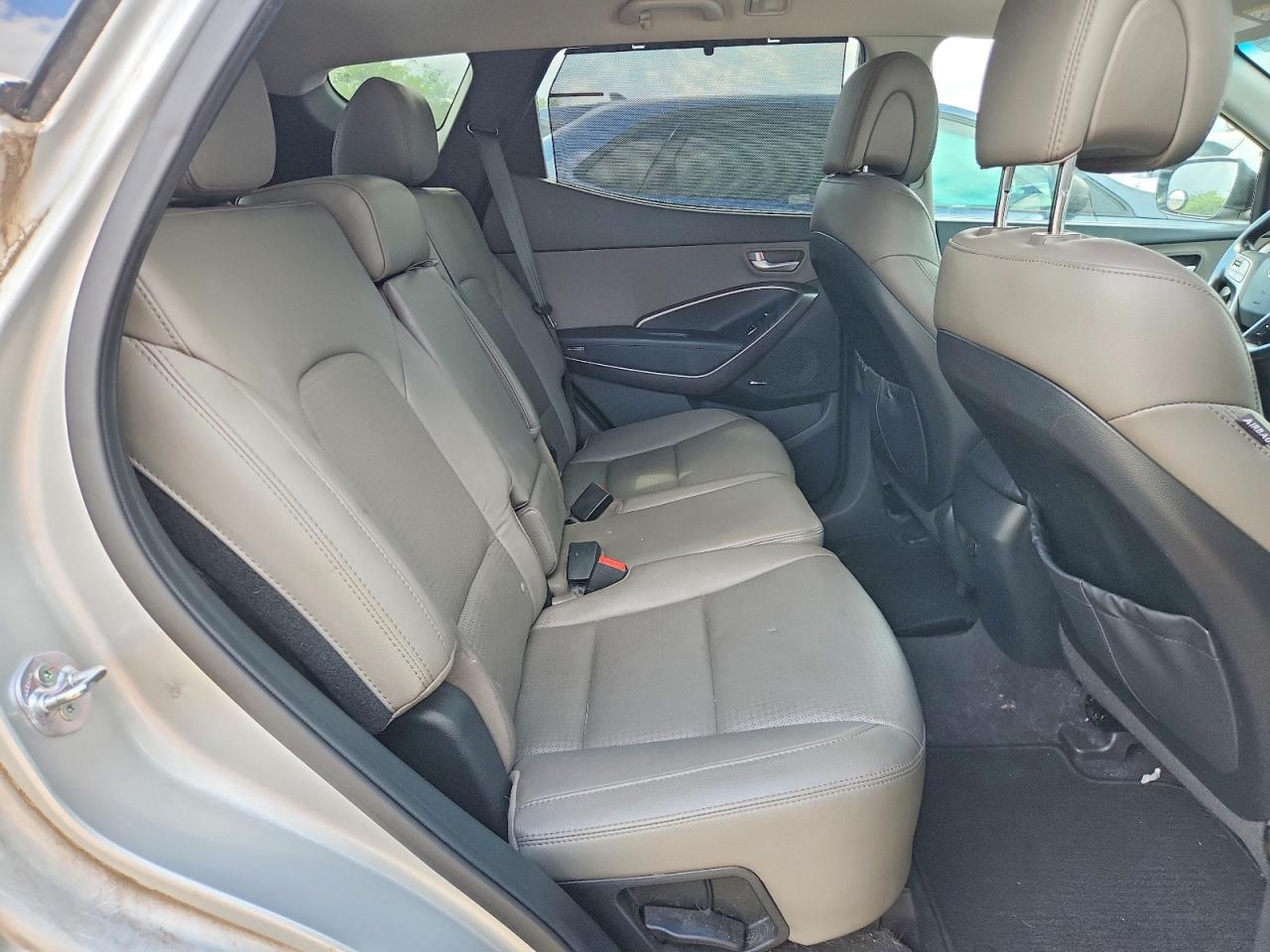 2013 Hyundai Santa Fe Sport 2.4l Silver vin: 5XYZUDLB7DG056954