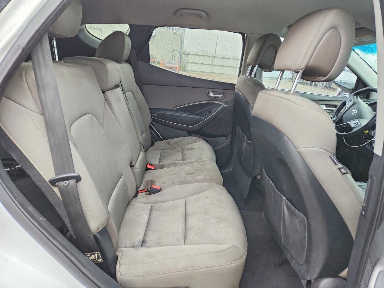 2013 Hyundai Santa Fe Sport 2.4l White vin: 5XYZUDLB7DG060695