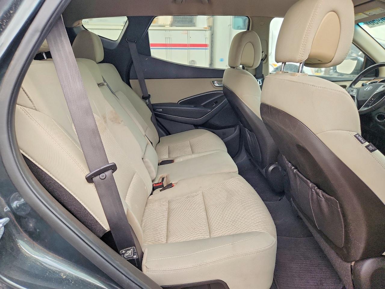 2013 Hyundai Santa Fe Sport 2.4l Charcoal vin: 5XYZUDLB7DG082907