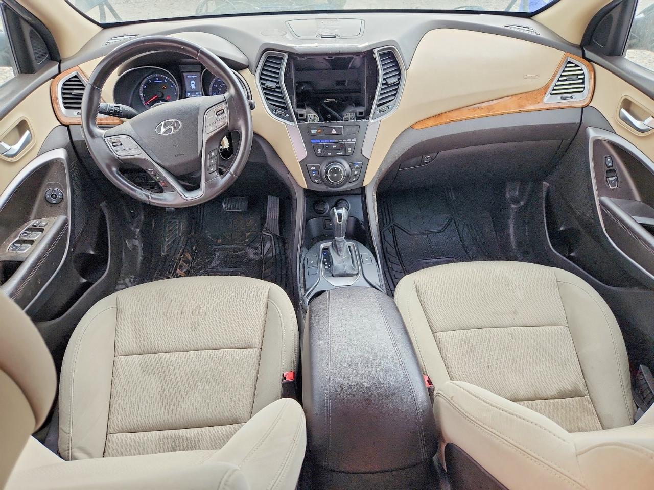 2013 Hyundai Santa Fe Sport 2.4l Charcoal vin: 5XYZUDLB7DG082907