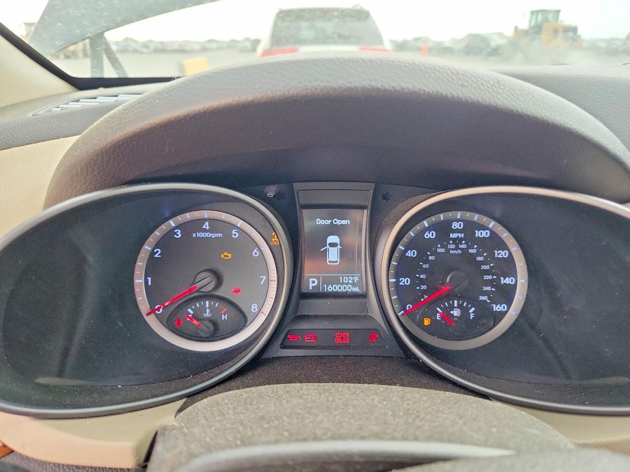 2013 Hyundai Santa Fe Sport 2.4l Charcoal vin: 5XYZUDLB7DG082907