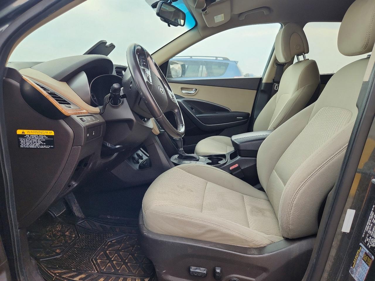 2013 Hyundai Santa Fe Sport 2.4l Charcoal vin: 5XYZUDLB7DG082907