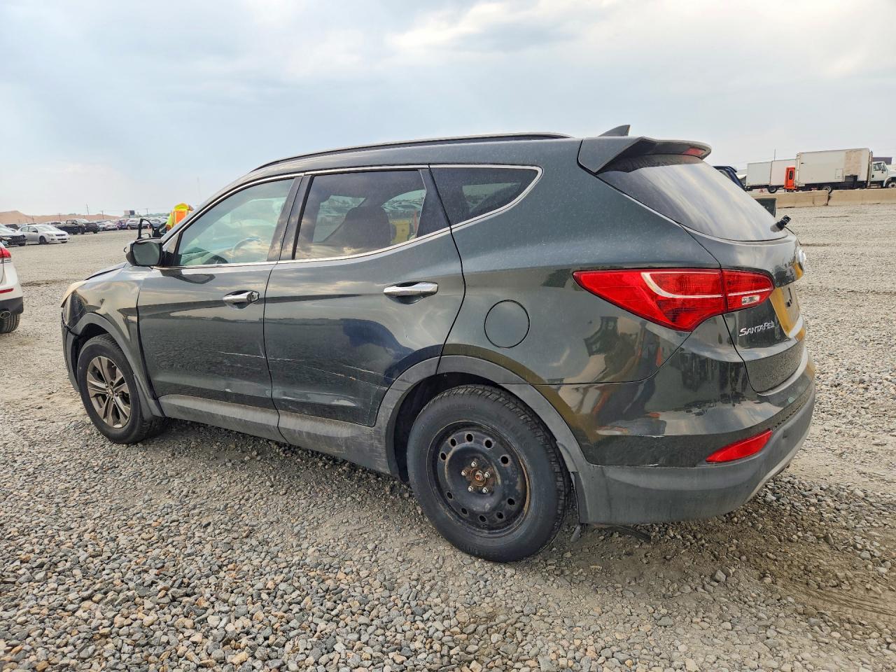 2013 Hyundai Santa Fe Sport 2.4l Charcoal vin: 5XYZUDLB7DG082907