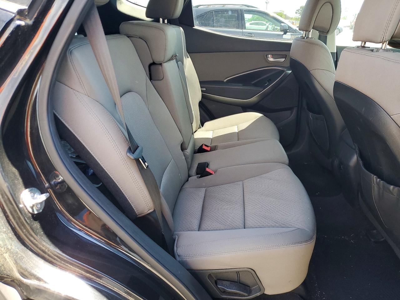 2014 Hyundai Santa Fe Sport 2.4l Black vin: 5XYZUDLB7EG142878