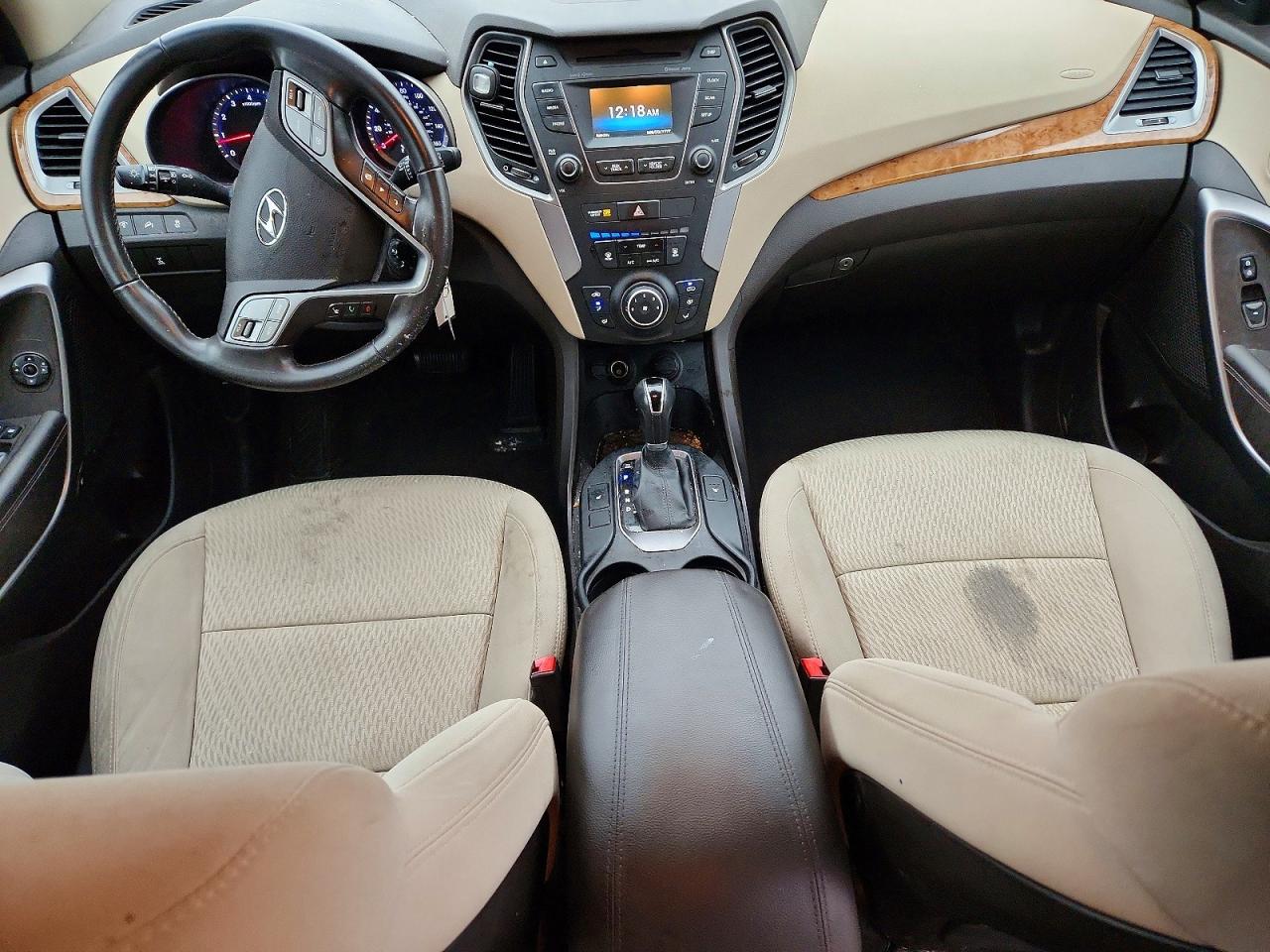 2014 Hyundai Santa Fe Sport 2.4l Charcoal vin: 5XYZUDLB7EG174150