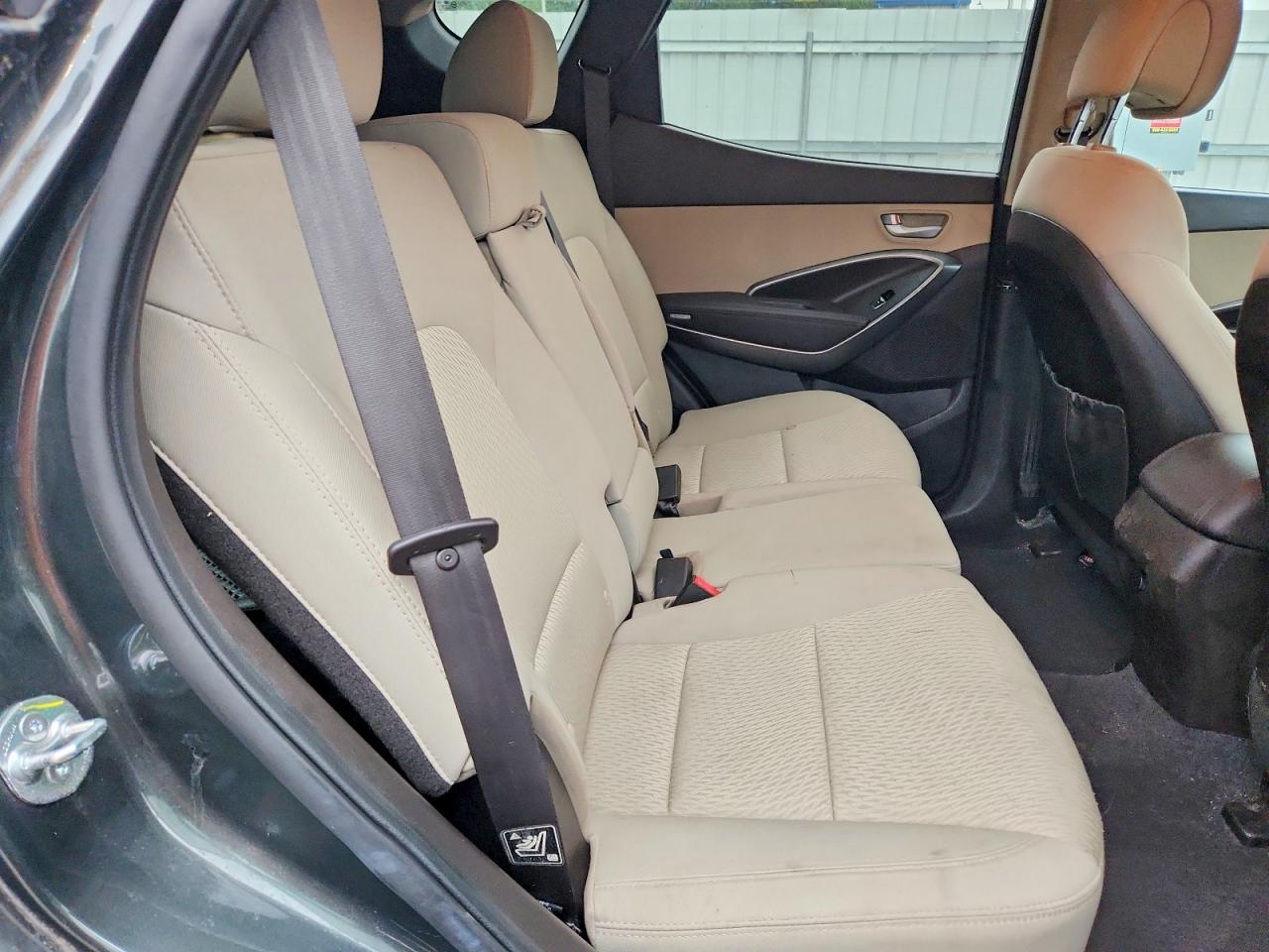 2014 Hyundai Santa Fe Sport 2.4l Charcoal vin: 5XYZUDLB7EG174150