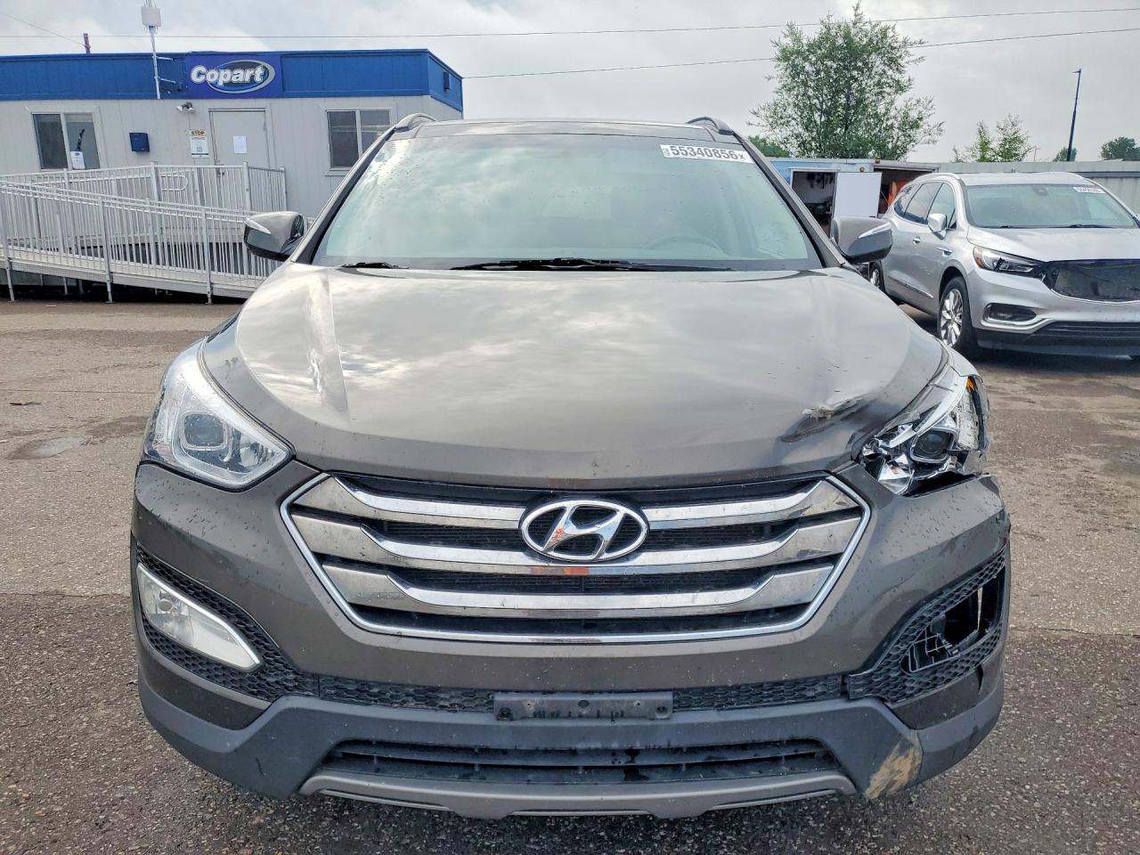 2014 Hyundai Santa Fe Sport 2.4l Серый vin: 5XYZUDLB7EG194477